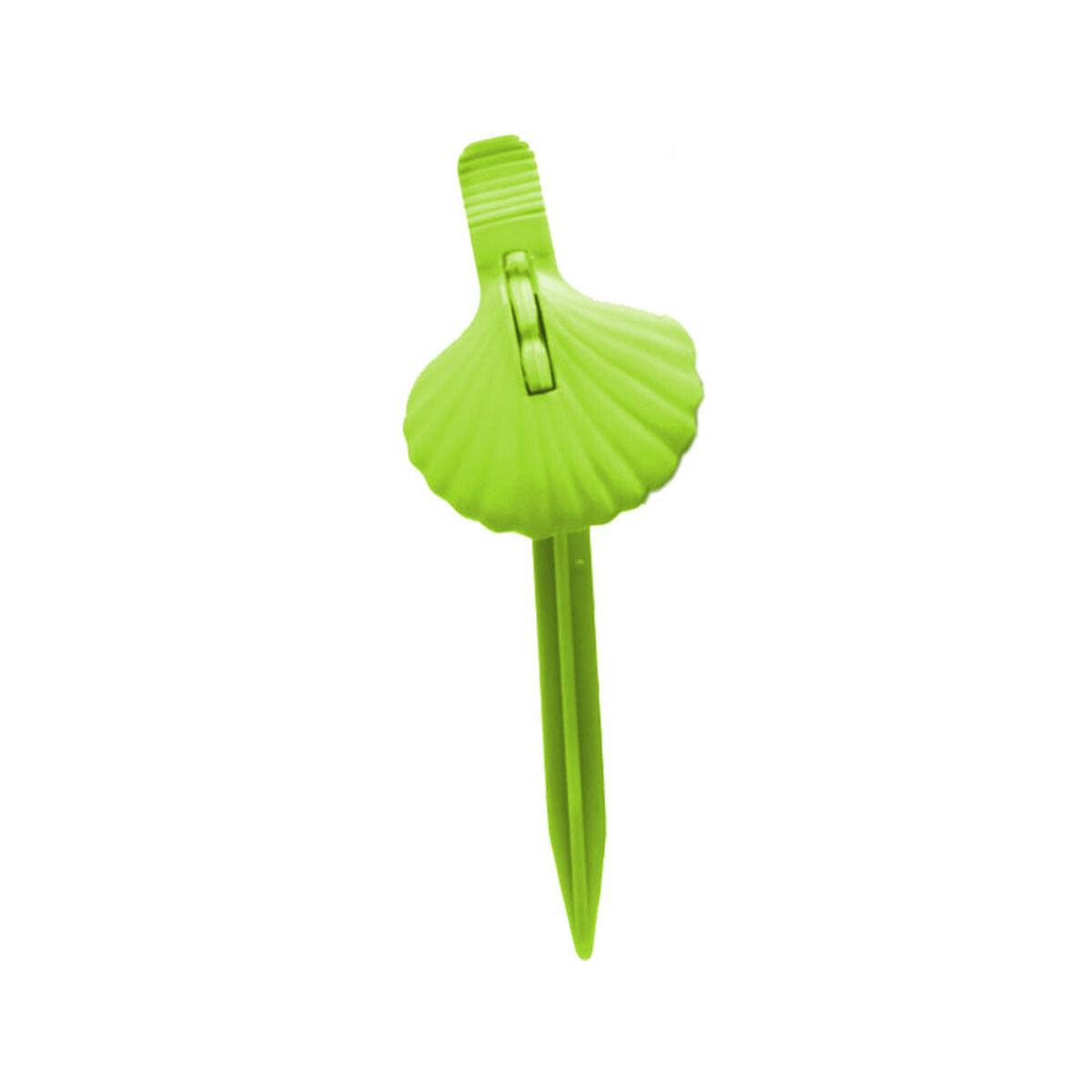 Handdoekklem Marbueno Groen Plastic