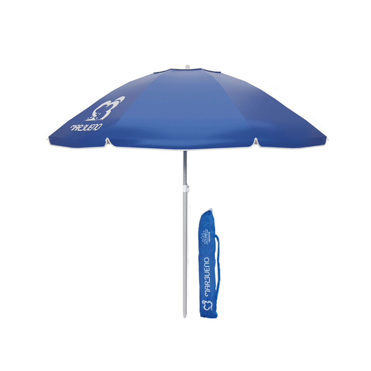 Strandparasol Marbueno Donkerblauw 200 cm
