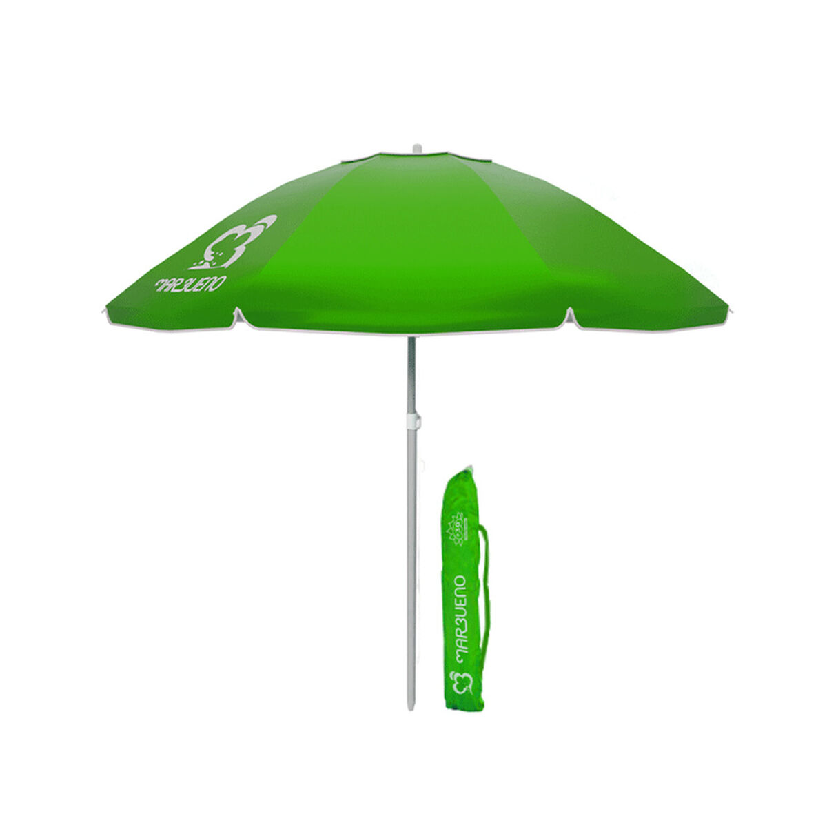 Strandparasol Marbueno Donkergroen 220 cm