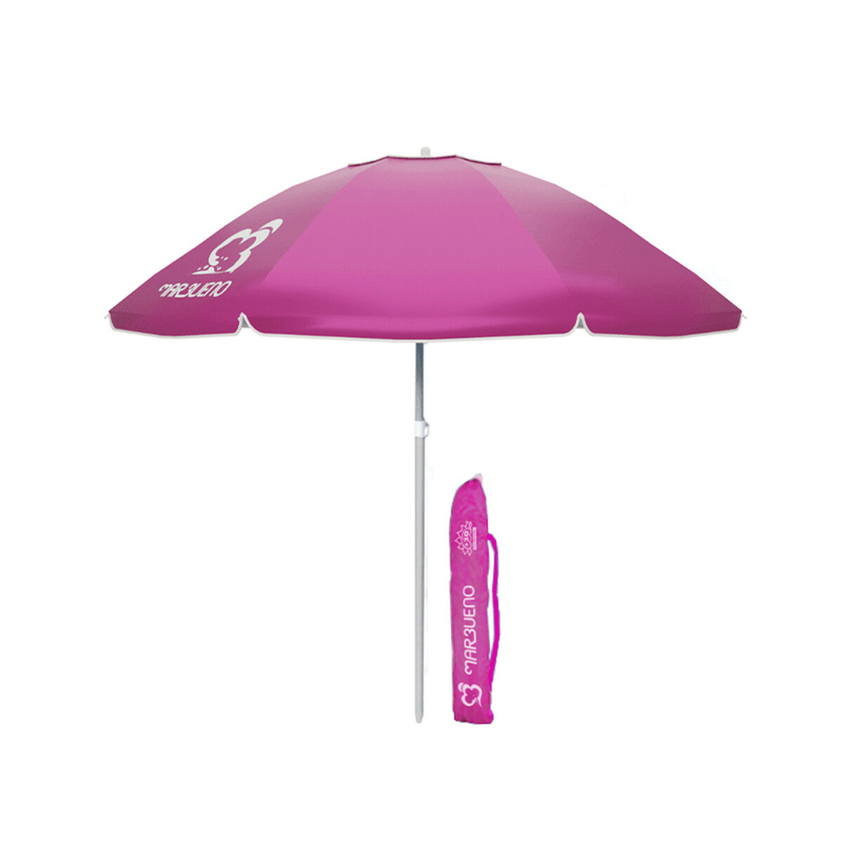 Strandparasol Marbueno Roze 220 cm