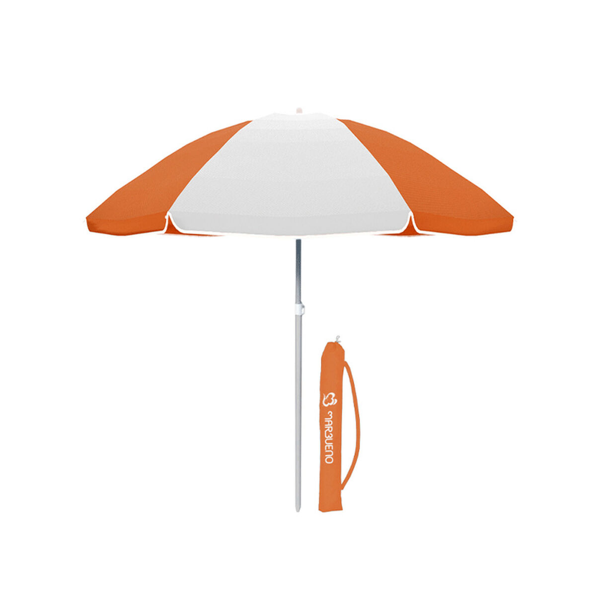 Strandparasol Marbueno Oranje Ø 180 cm