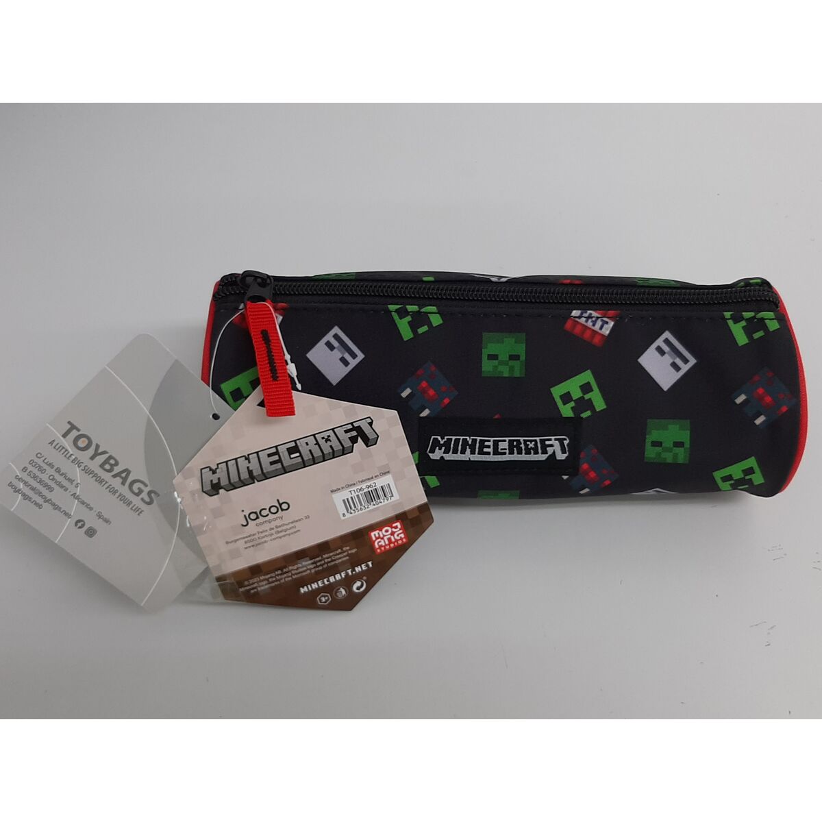 Holdall Minecraft TNT 8 x 22 x 8 cm Circular