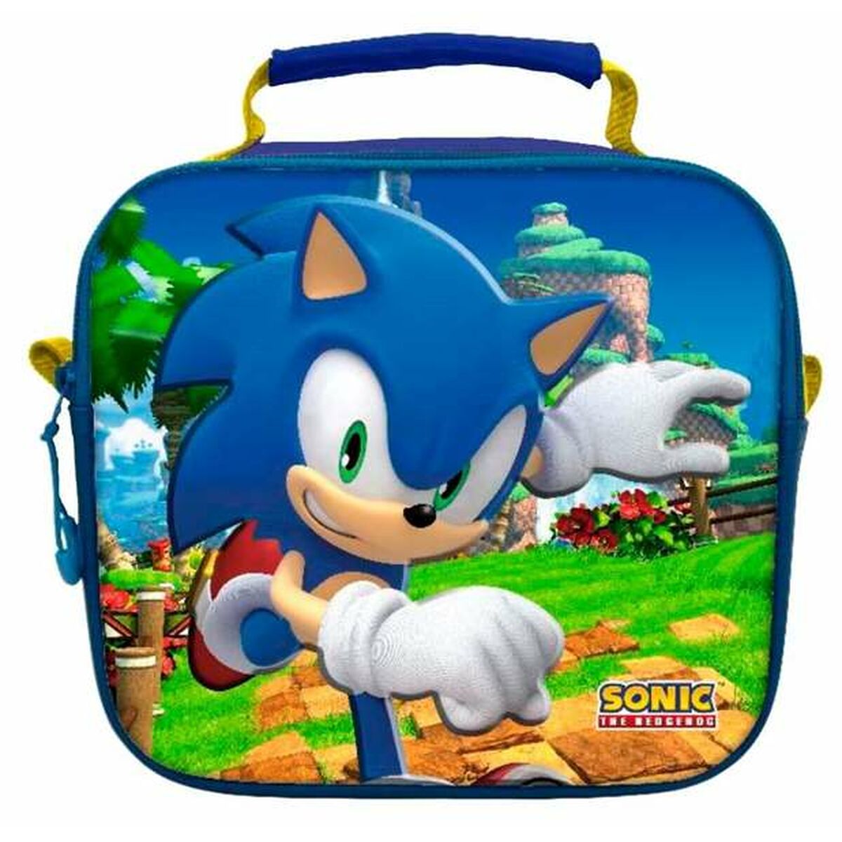 Cartable 3D Sonic 22 x 20 x 7 cm