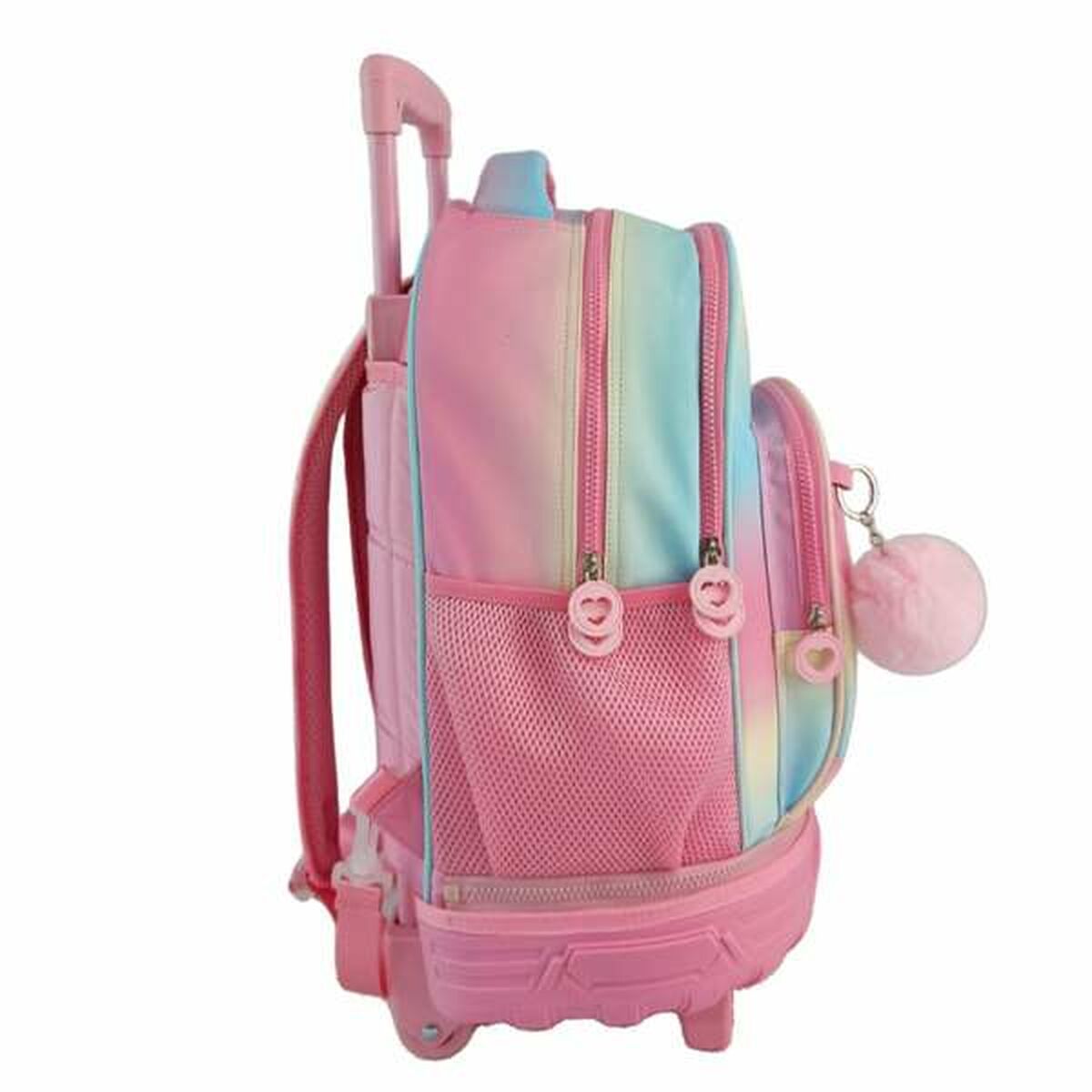 Image secondaire de Cartable à roulettes Toybags Blin Blin Gradient Pink