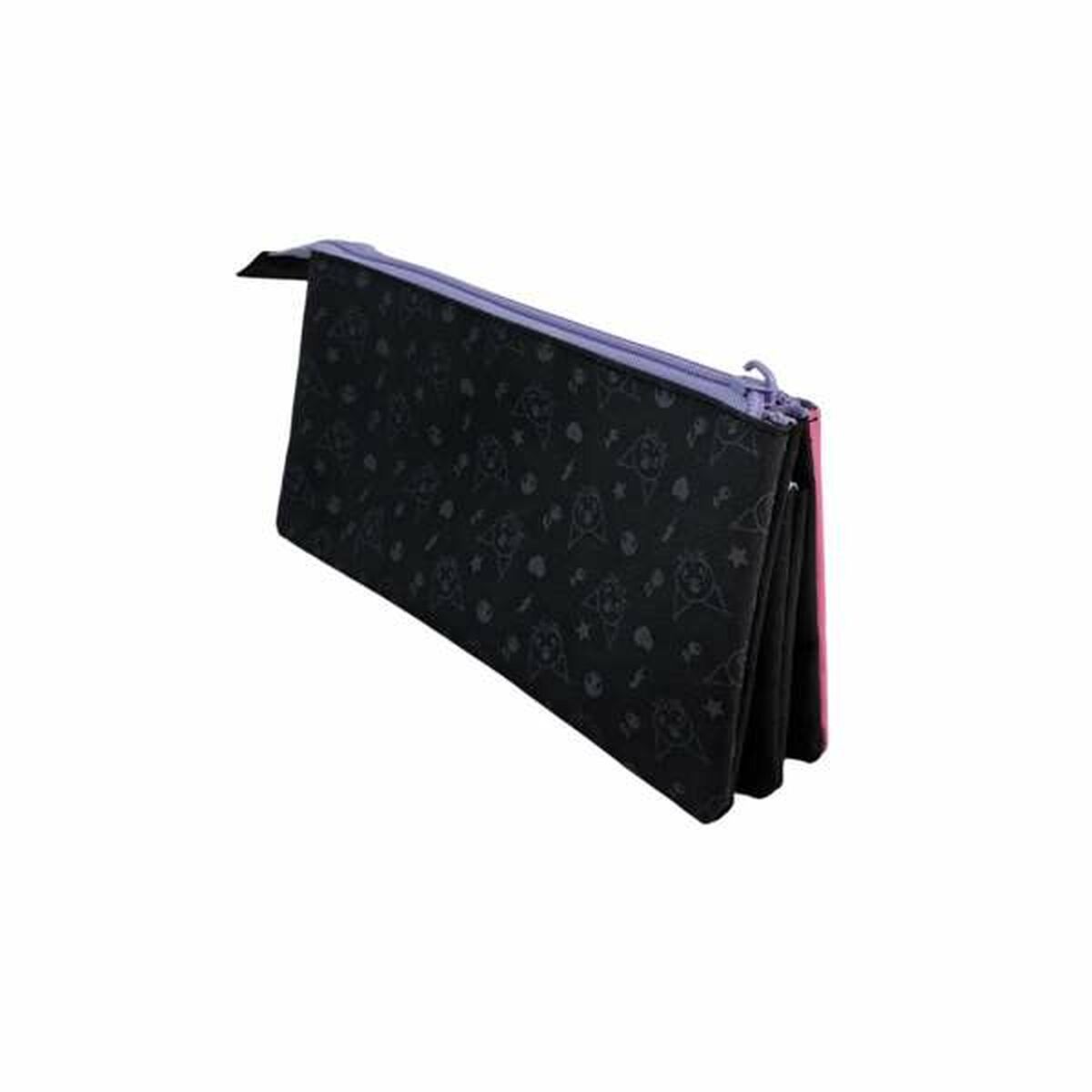 Image secondaire de Trousse Fourre-Tout Triple Kuromi 44 x 30 x 20 cm