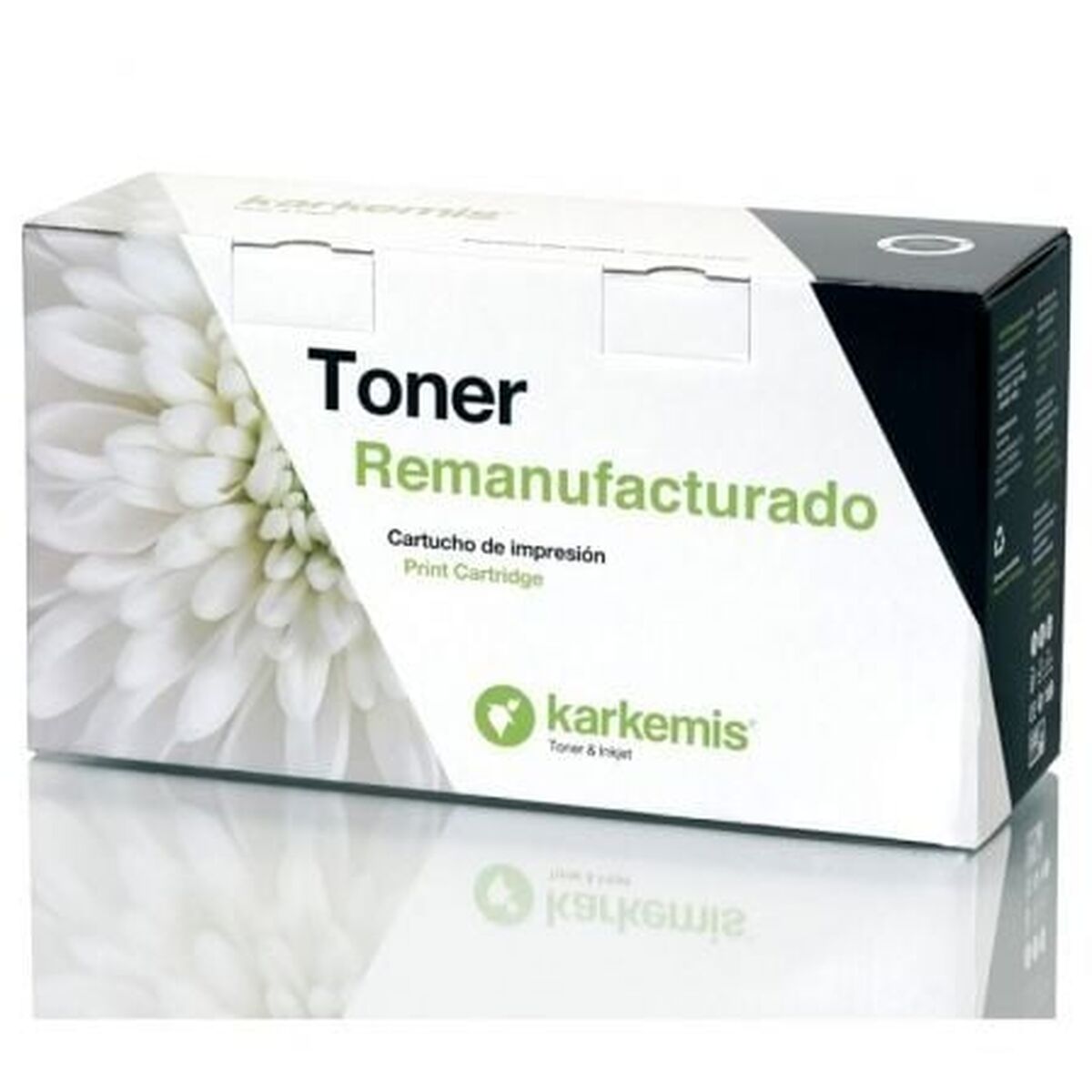 Picture of Recycled Toner Karkemis 10050566 Cyan