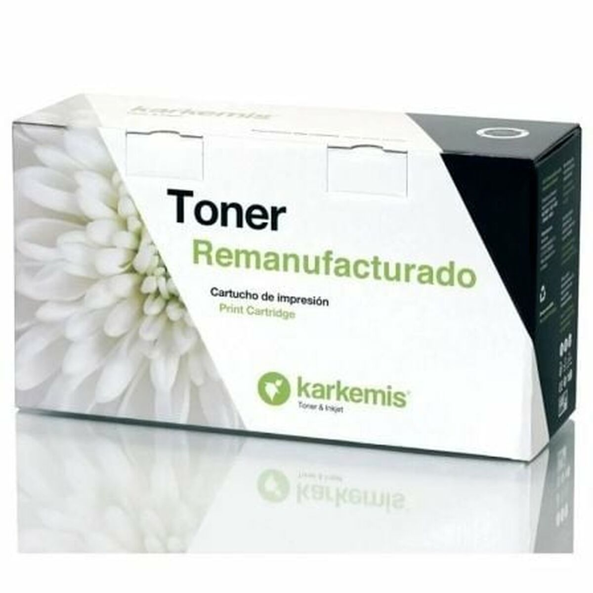 Picture of Recycled Toner Karkemis TN-2510XL Black