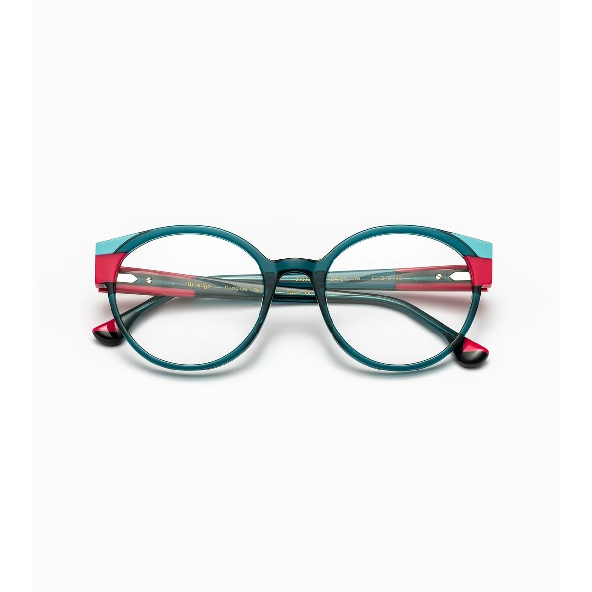 Monture de Lunettes Unisexe Woody's Daisy