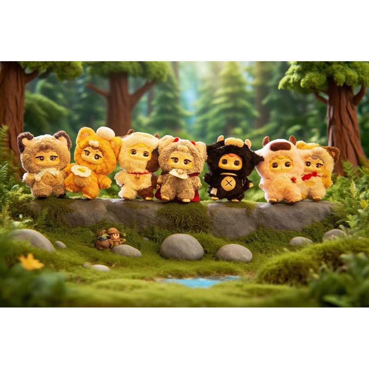 Fluffy toy Niinoo’s Meow Moo