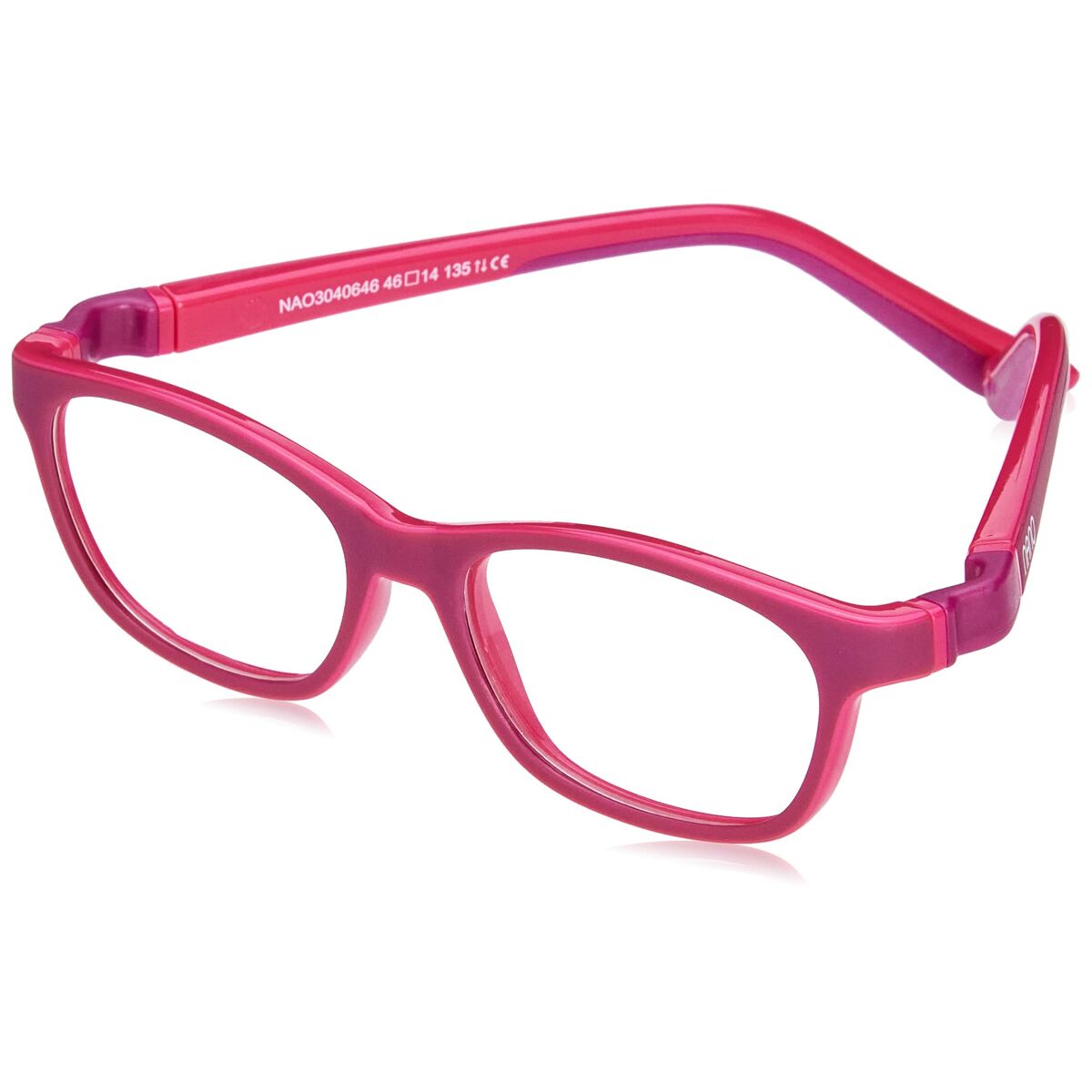 Monture de Lunettes Enfant Nanovista Rouge