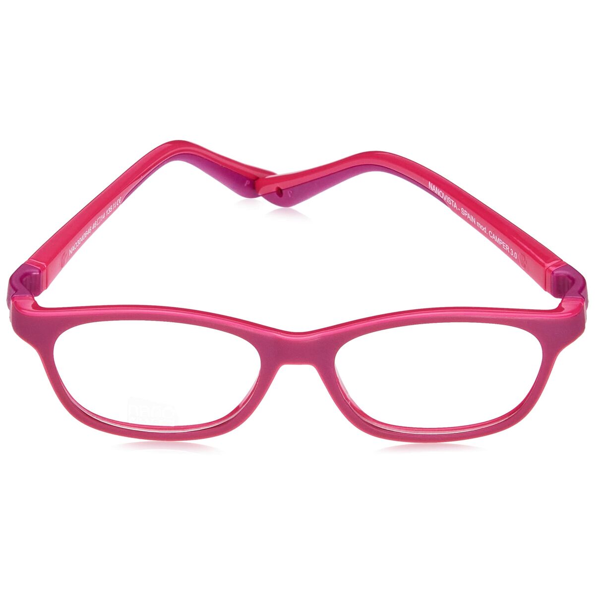 Image secondaire de Monture de Lunettes Enfant Nanovista Rouge