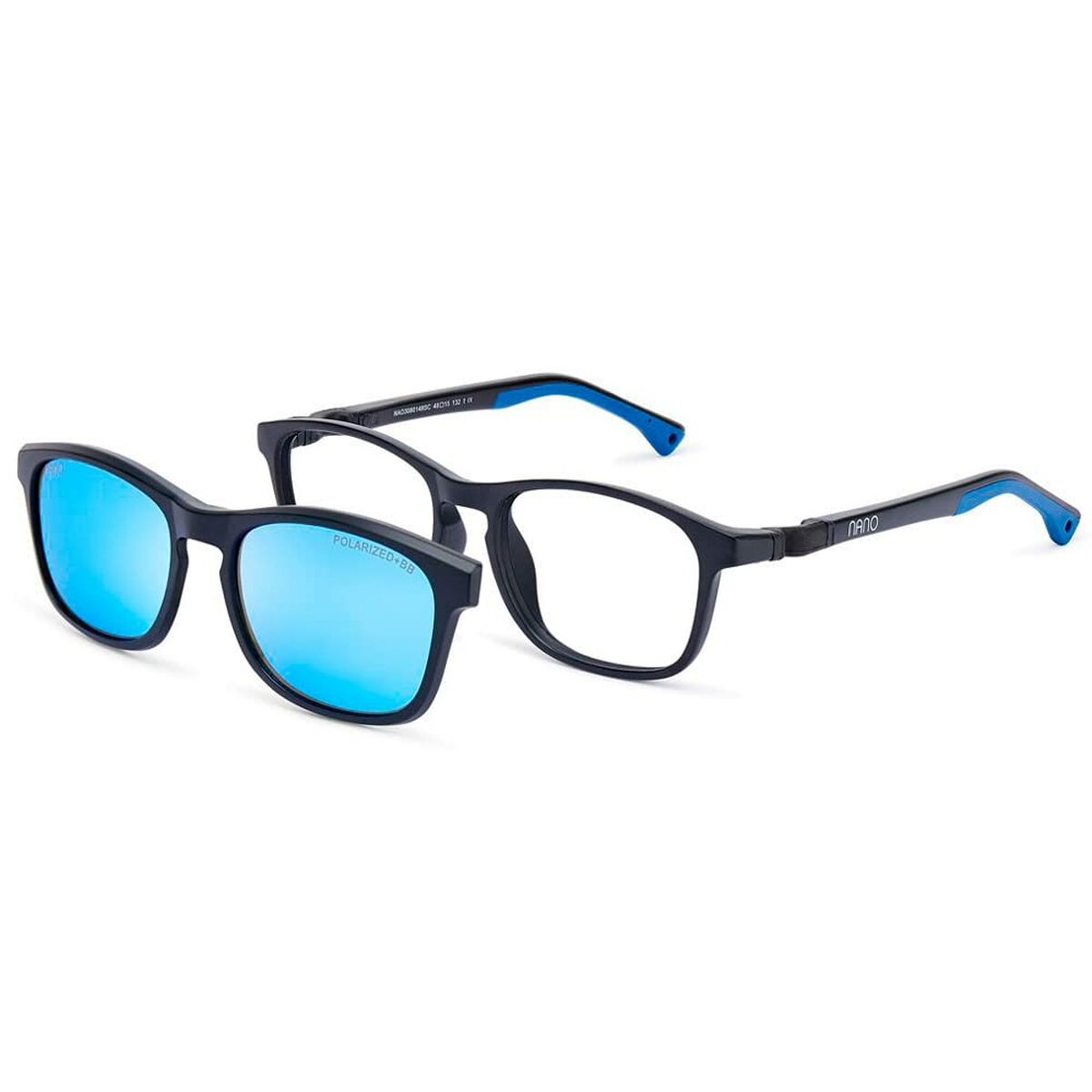 Monture de Lunettes + Lunettes de Soleil Nanovista NANO POWER UP SC 3.0