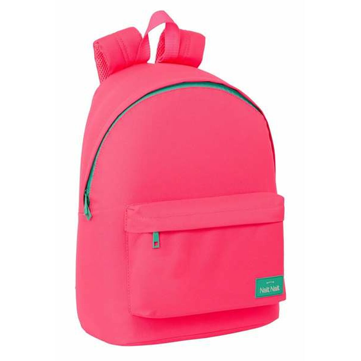 Afbeeldingen van Laptop Backpack Nait Nait Pink 31 x 41 x 16 cm