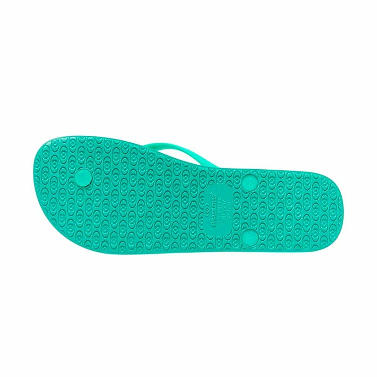 Women’s Flip Flops Brasileras Classic Pro Water Aquamarine