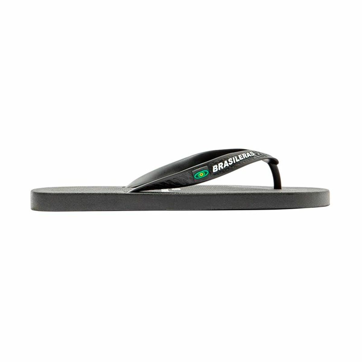 Image secondaire de Tongs pour Homme Brasileras Classic Pro Noir