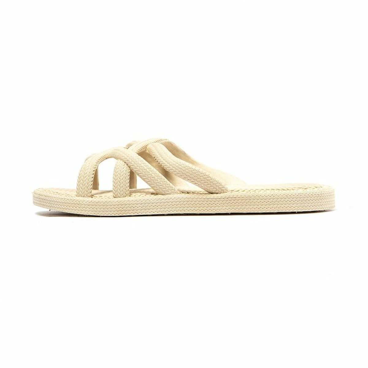 Women’s Flip Flops Brasileras Mersin Light brown