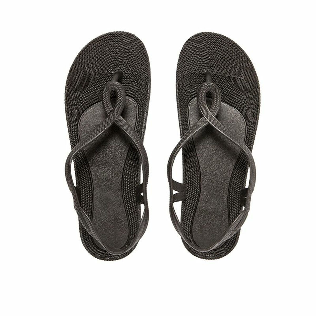 Women’s Flip Flops Brasileras Antalya Mujer Black