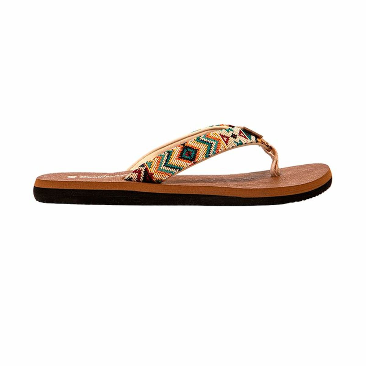 Image secondaire de Tongs pour Femmes Brasileras Inca Marron