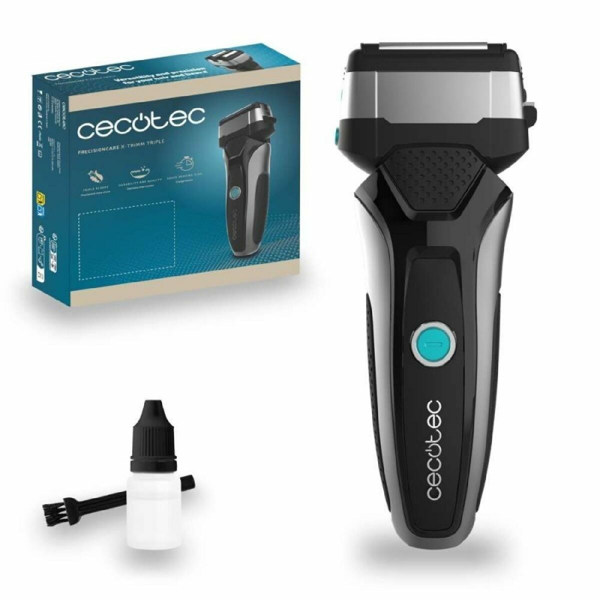 Afeitadora eléctrica Cecotec PrecisionCare X-Trimm Triple