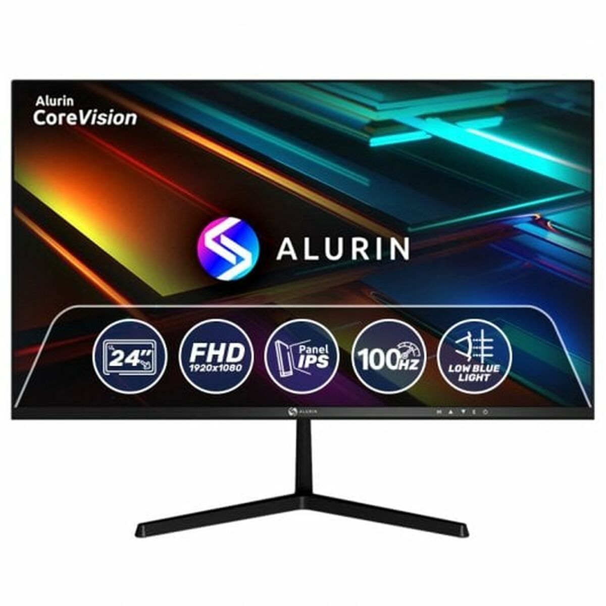 Écran Alurin CoreVision 100IPSLite Full HD 24