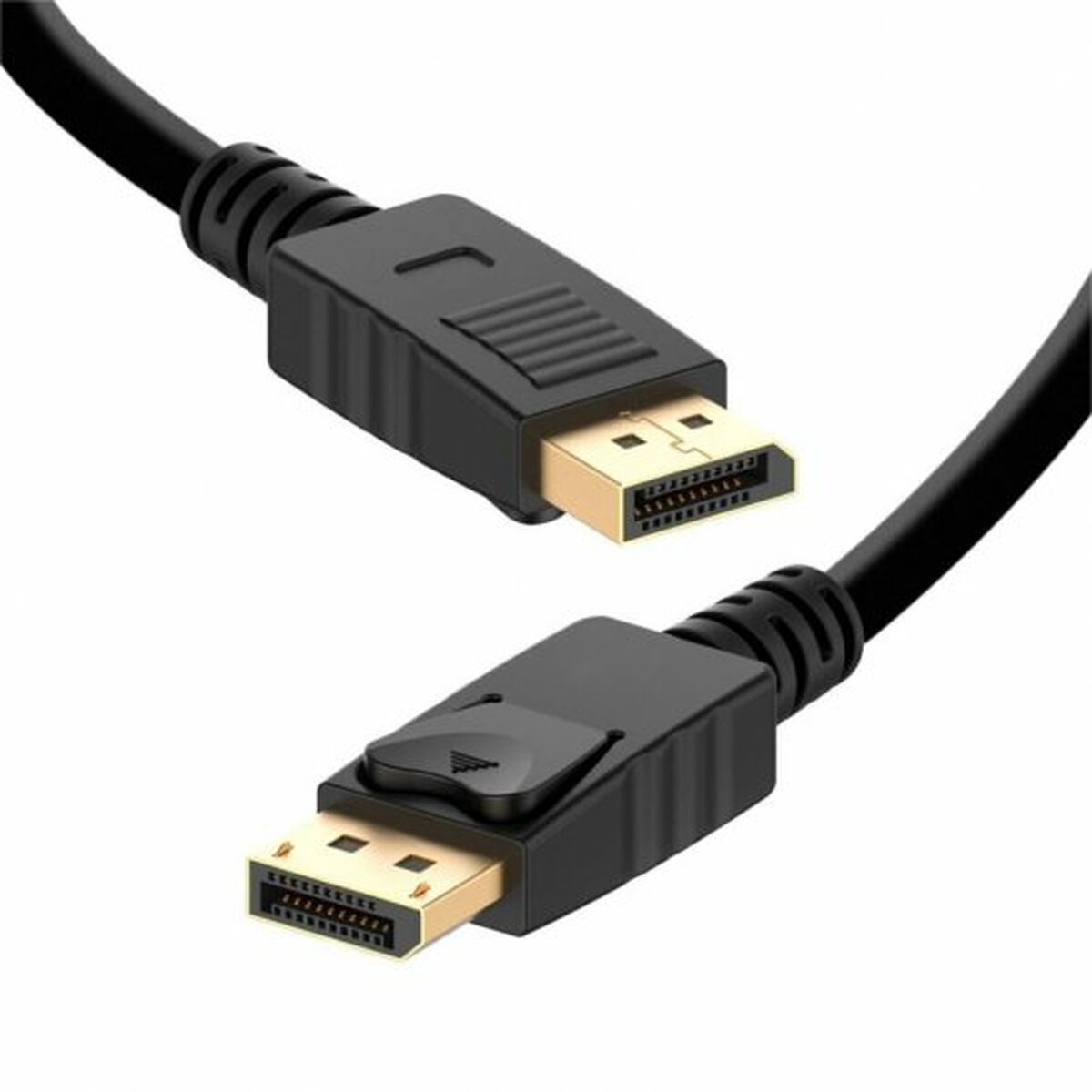 Câble DisplayPort PcCom PCCES-CAB-DP12 Noir 4K Ultra HD 1,8 m