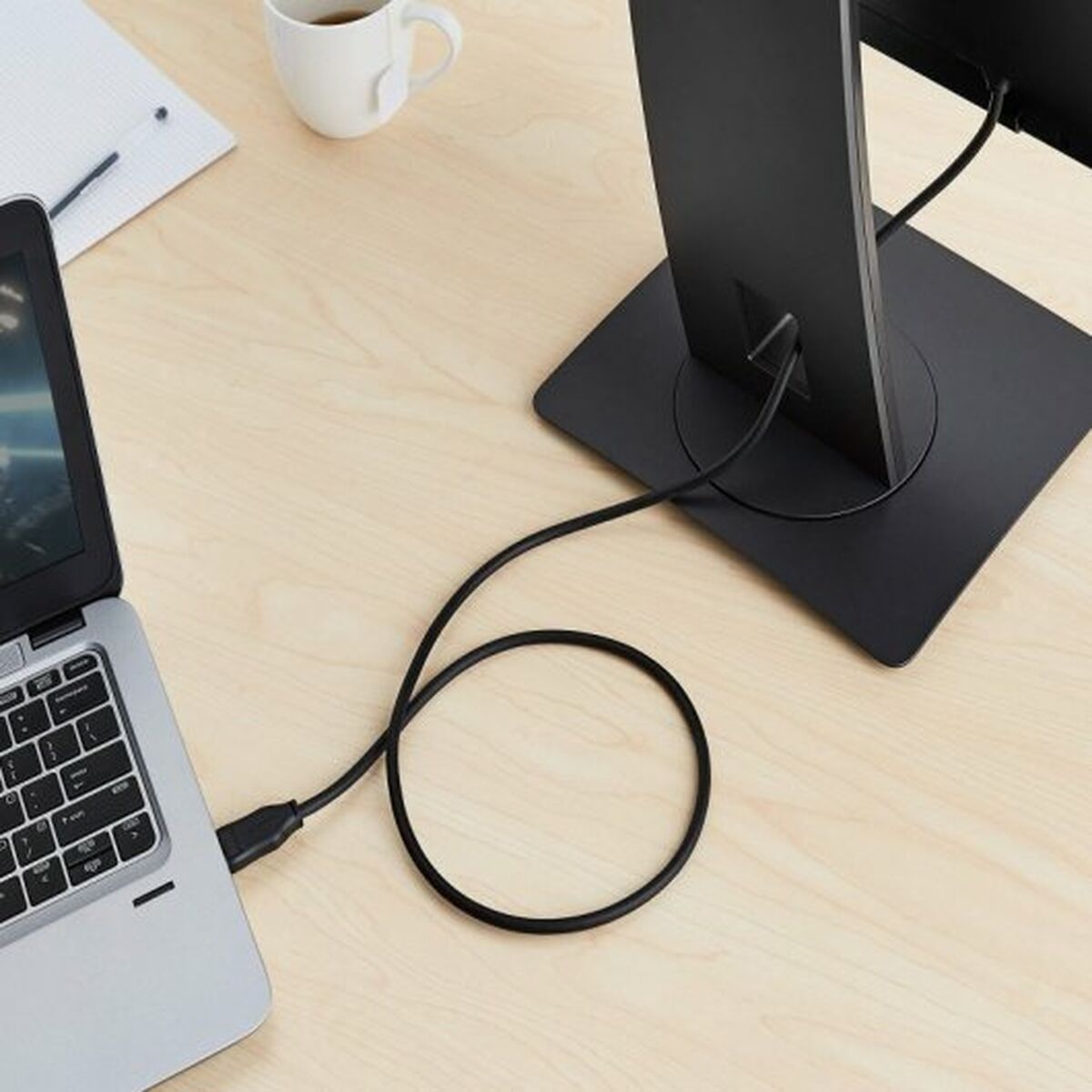 Image de Câble DisplayPort PcCom PCCES-CAB-DP14-3M Noir 4K Ultra HD 3 m