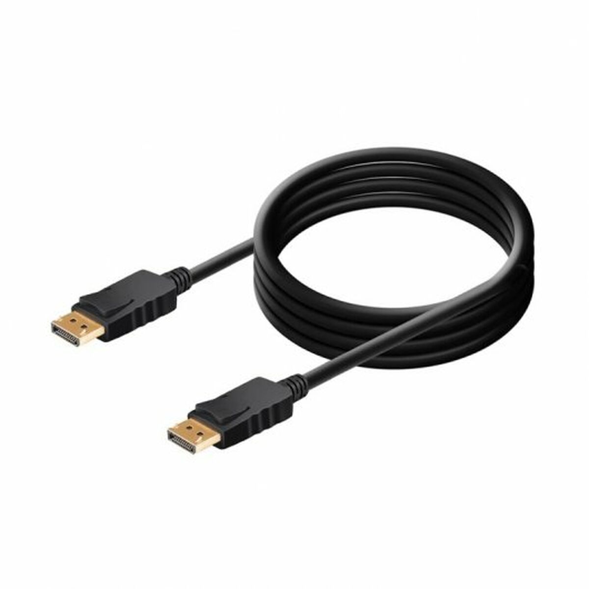 Image de Câble DisplayPort PcCom PCCES-CAB-DP14-3M Noir 4K Ultra HD 3 m