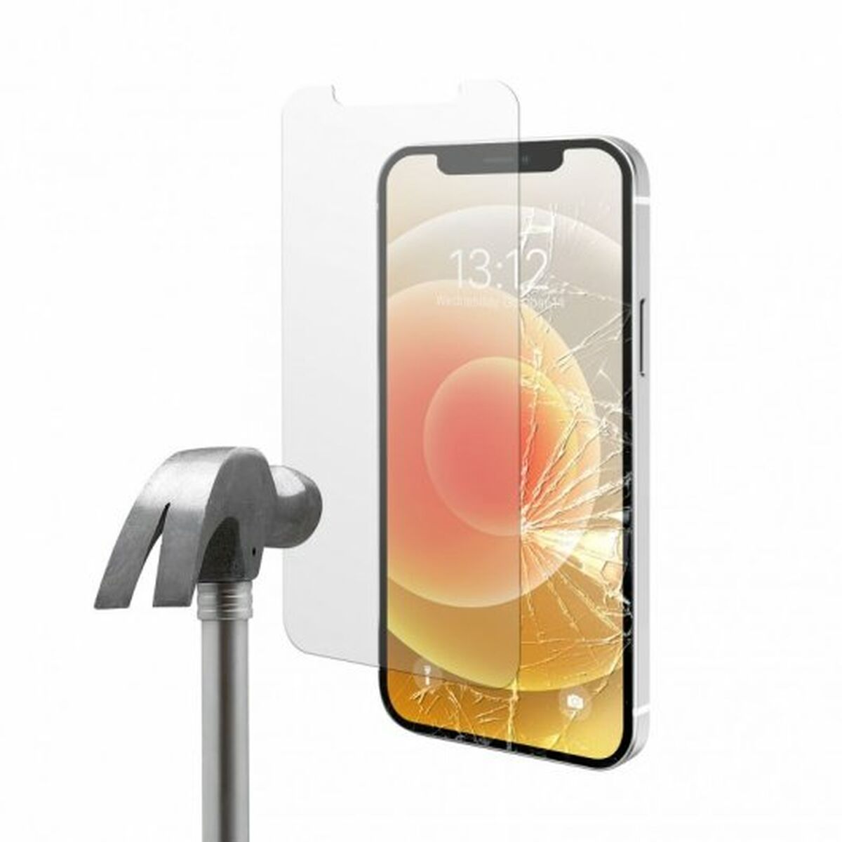 Film Protecteur pour Téléphone Portable PcCom iPhone 12 Pro | iPhone 12 Apple