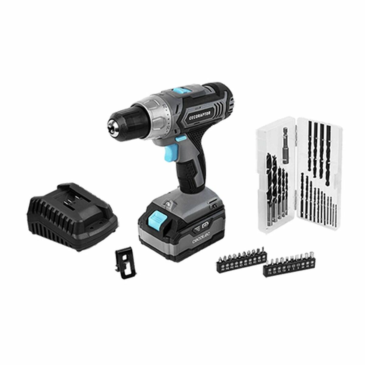 Taladro Cecotec CecoRaptor Perfect Drill 4020 Advance 65 W 20 V
