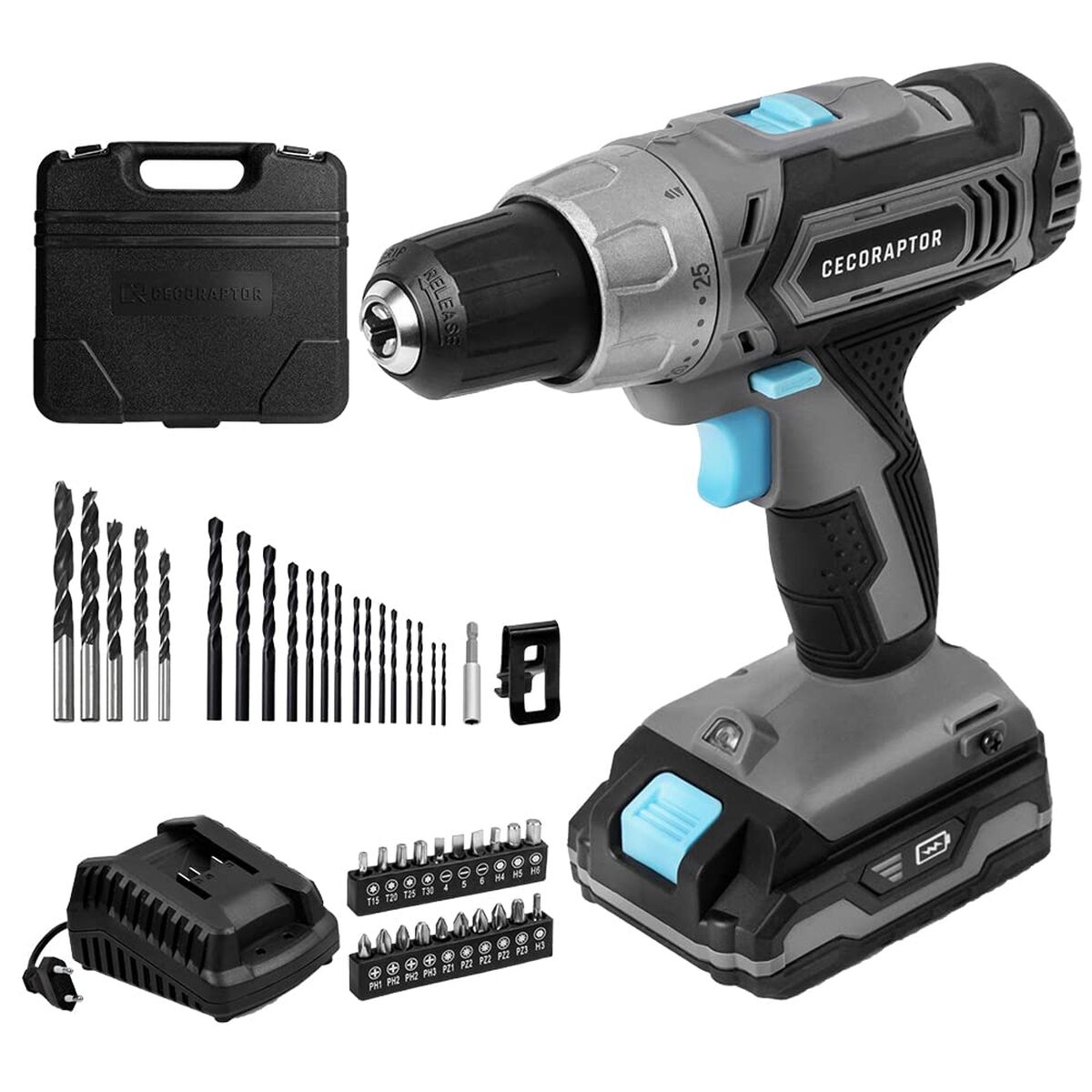 Taladro Cecotec CecoRaptor Perfect Drill 2020 Advance