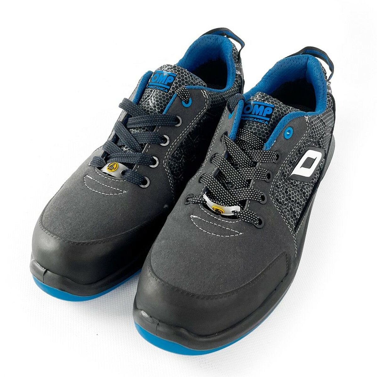 Chaussures de sécurité OMP PRO SPORT S1P Noir/Bleu Bleu (36)