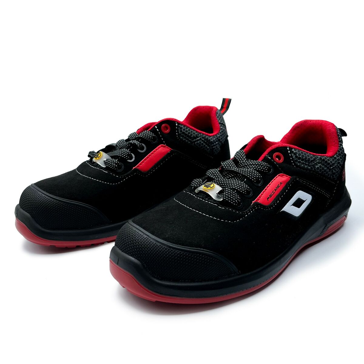 Veiligheidsschoenen OMP PRO URBAN S3 SRC Zwart/Rood Rood (36)