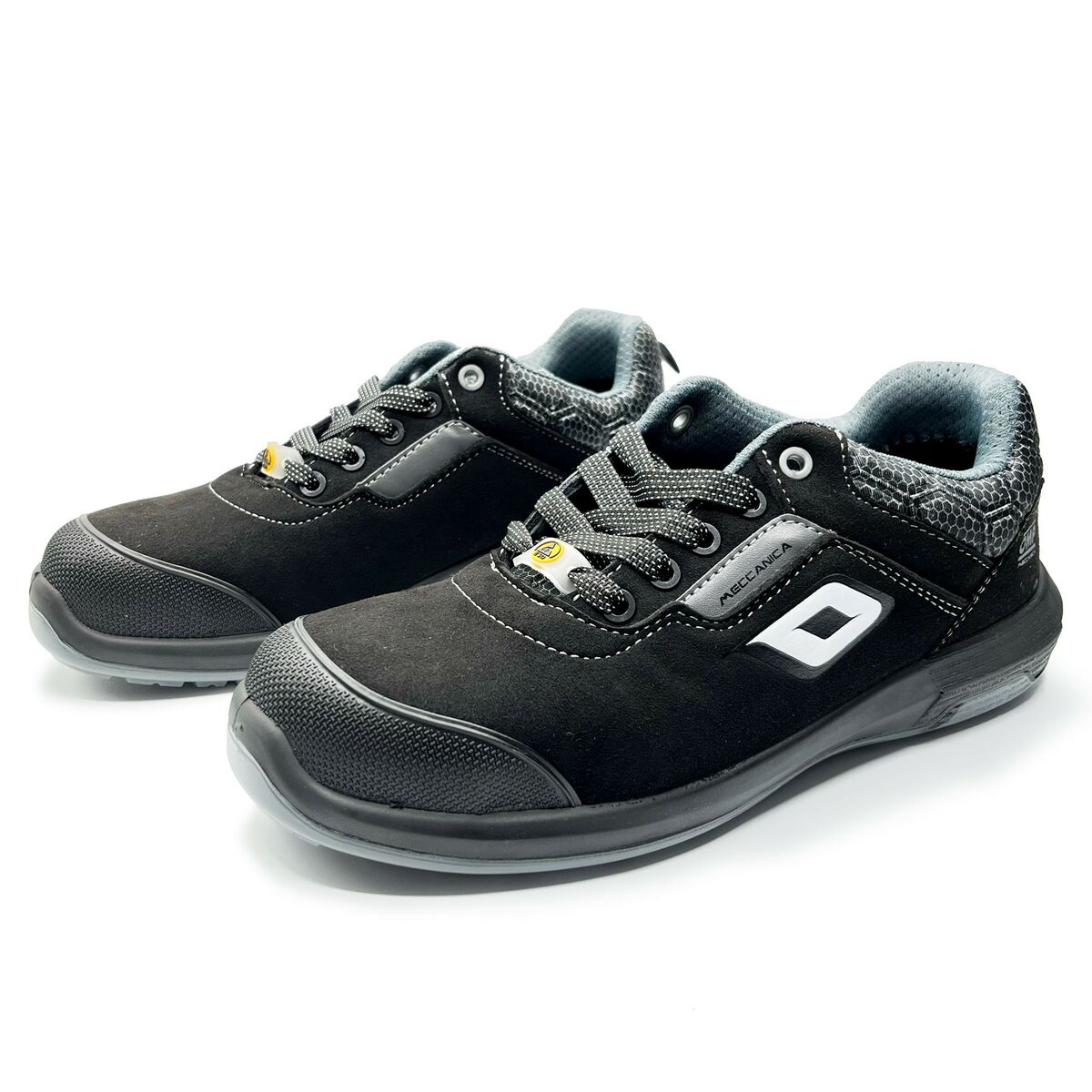 Veiligheidsschoenen OMP PRO URBAN Zwart/Gris Grijs (36)