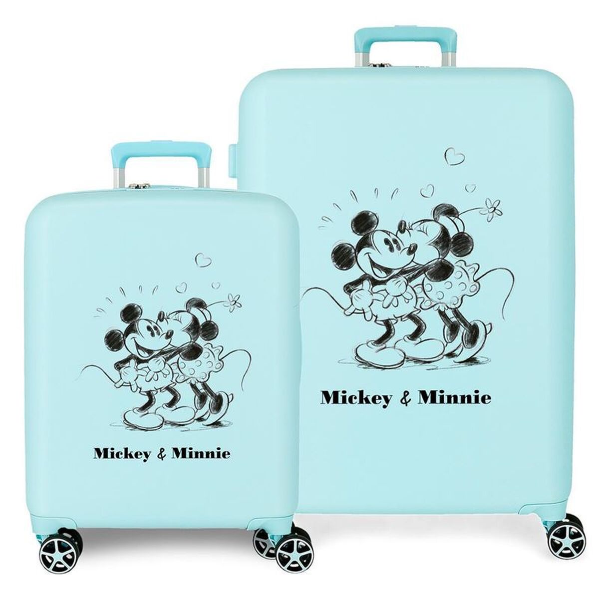 Kofferset Disney Mickey & Minnie Multicolour