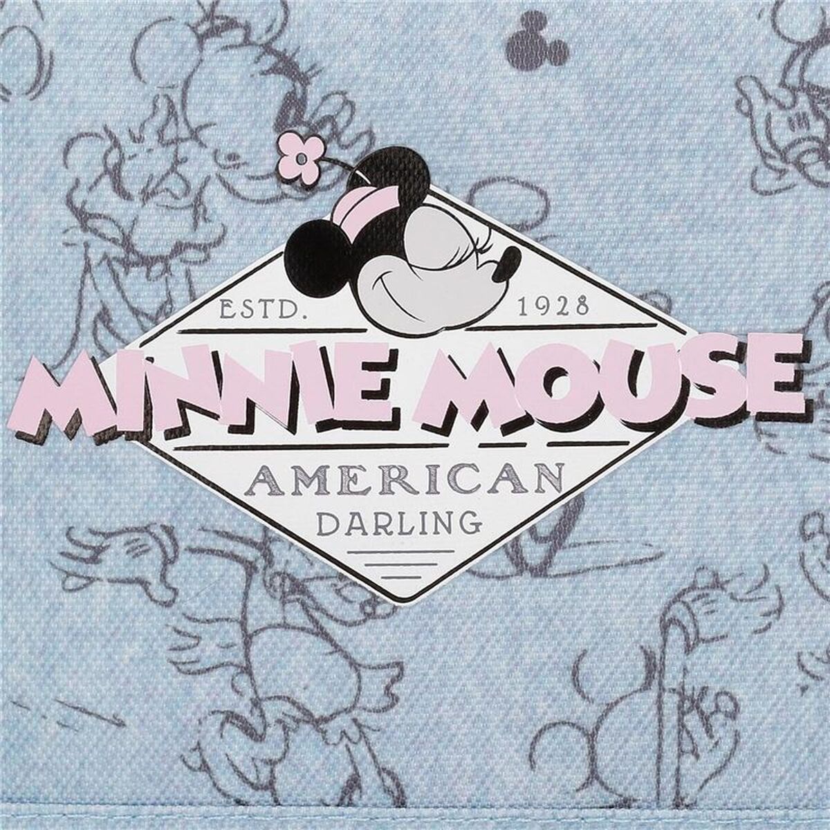 Heuptas Disney American Darling Blauw Modern
