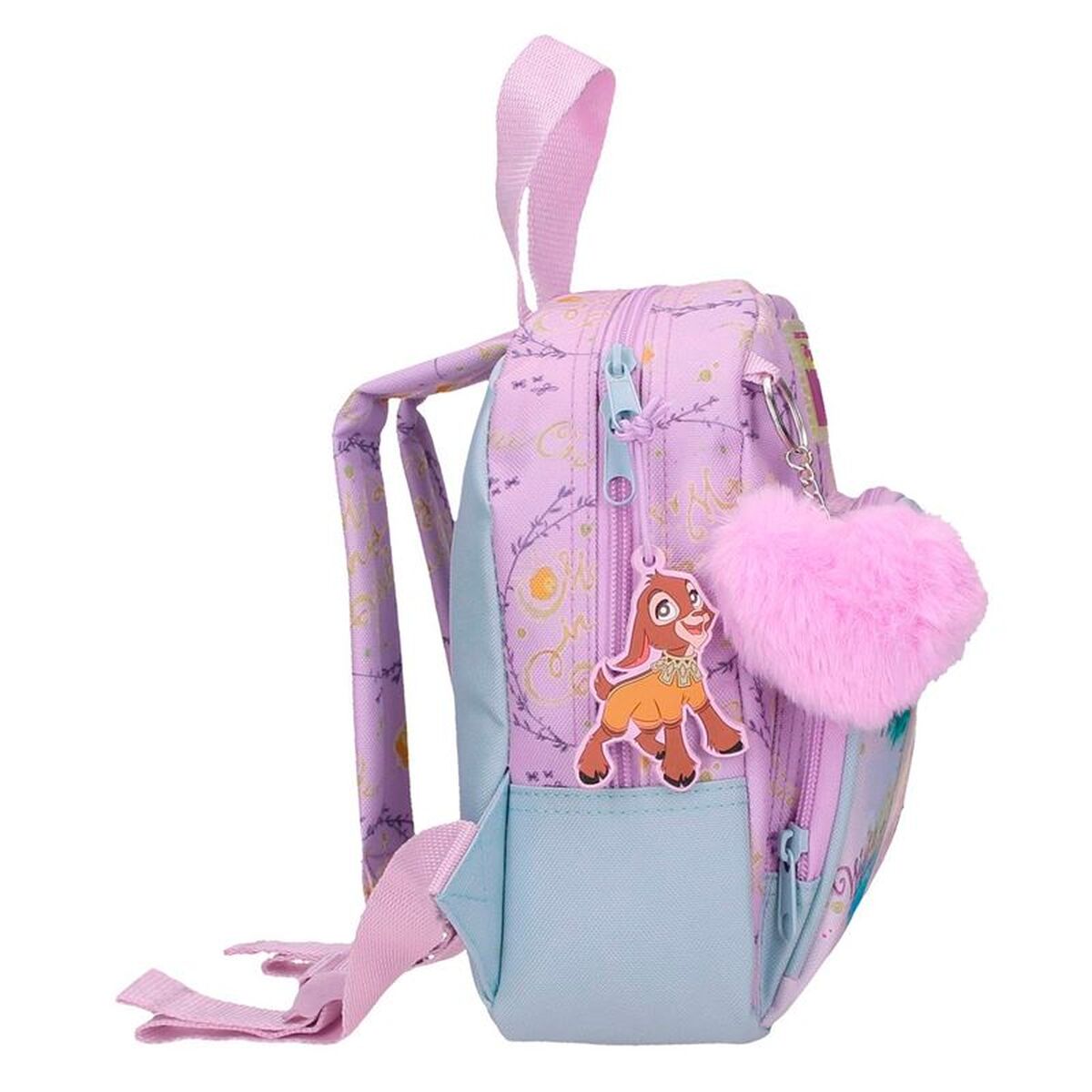 Schoolrugzak Disney Wish Watch Us Shine Roze