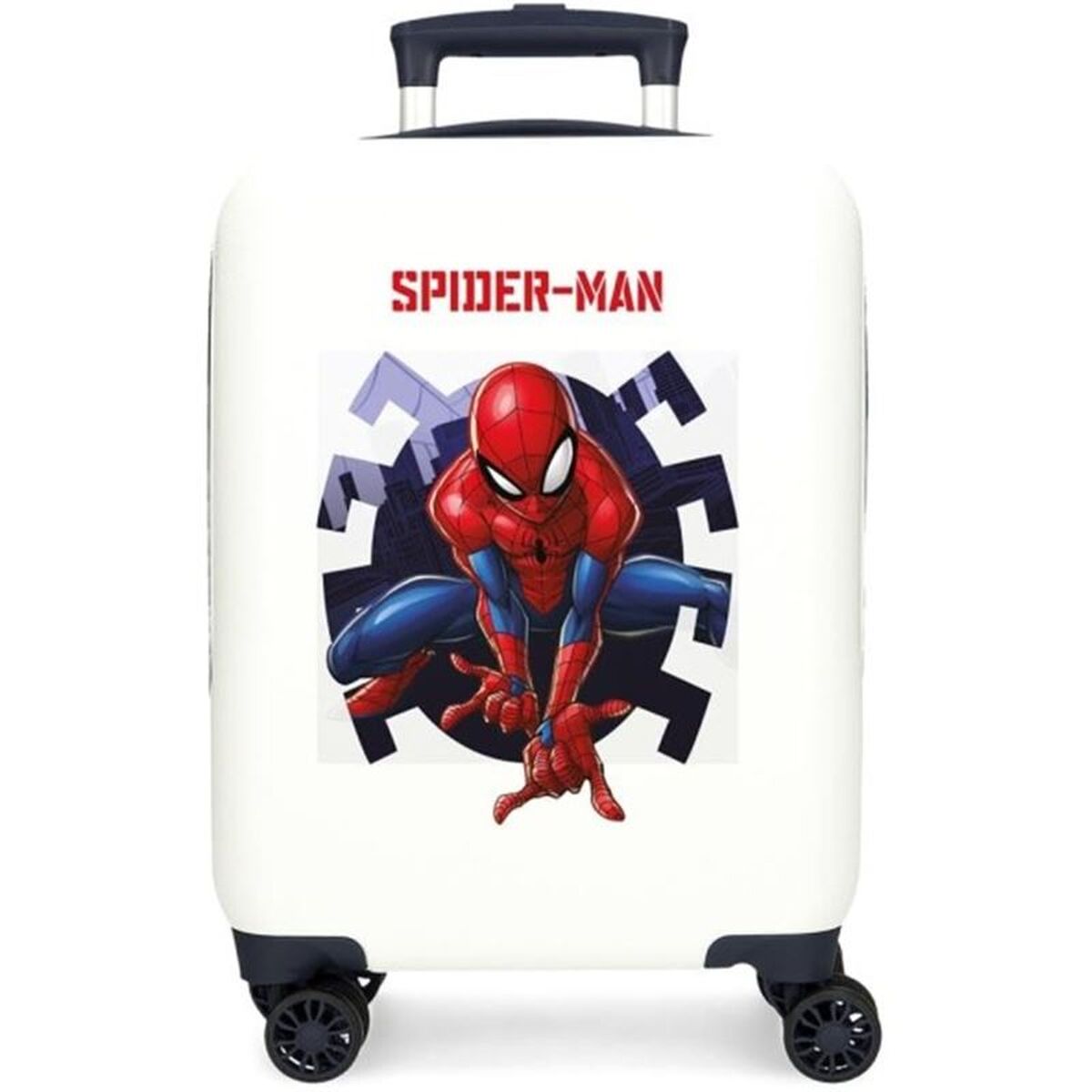 Handbagagekoffer Spider-Man Attack  Multicolour