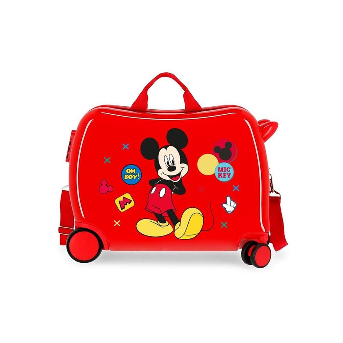 Koffer Disney Mickey Mouse Multicolour