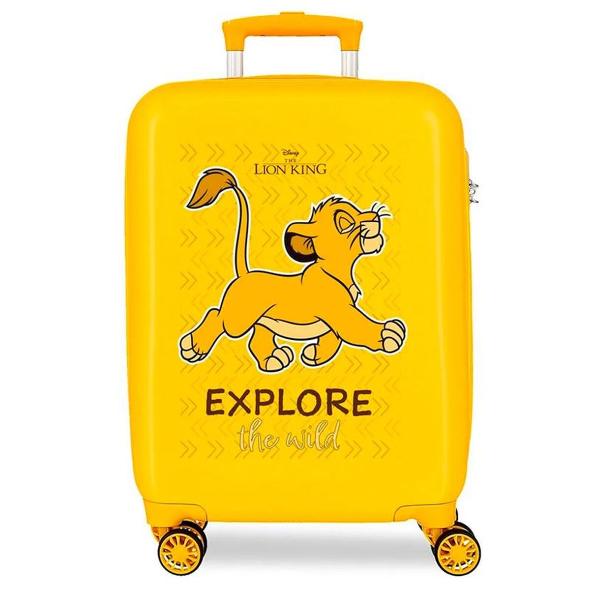 Koffer The Lion King Explorer Multicolour