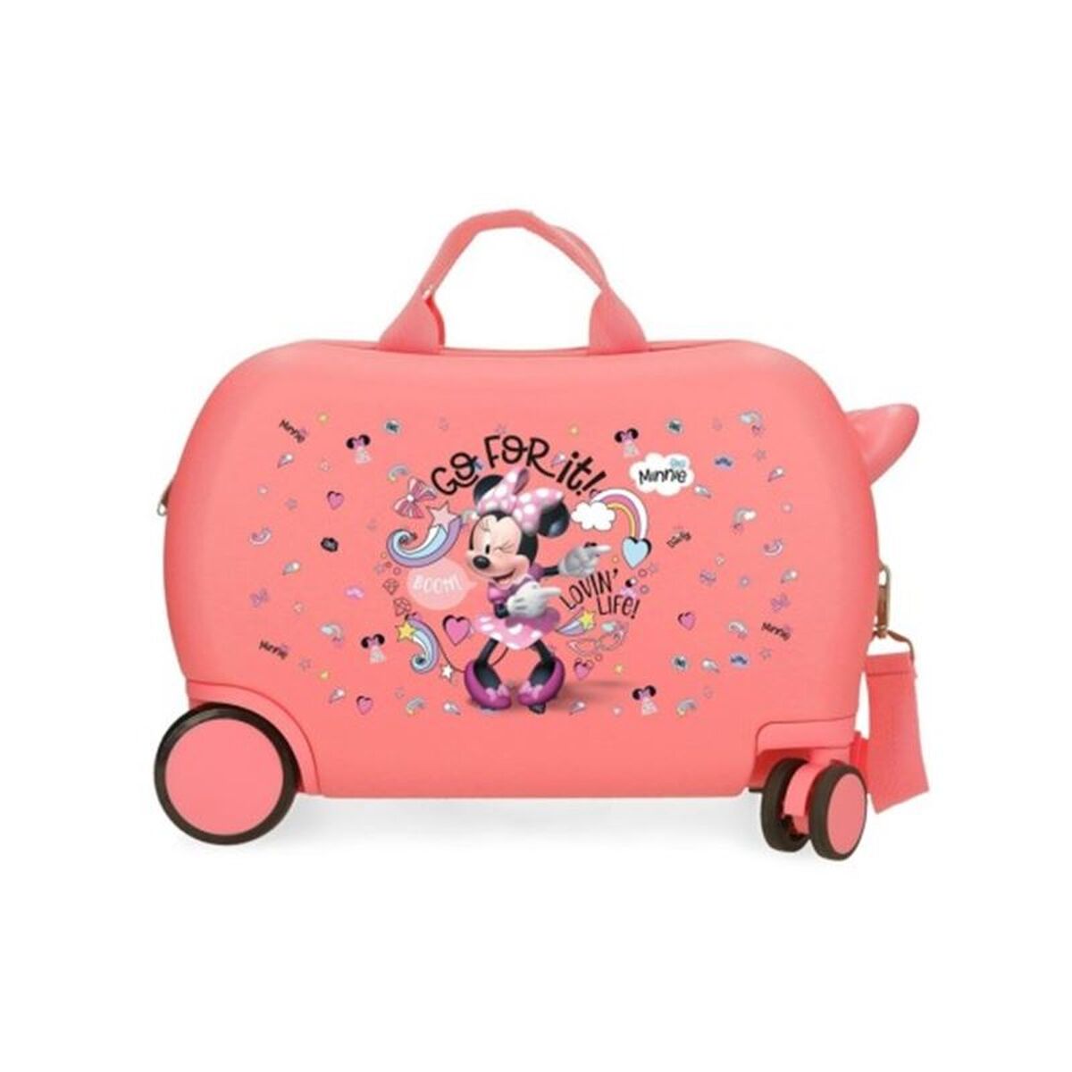 Koffer Disney Minnie Mouse Multicolour