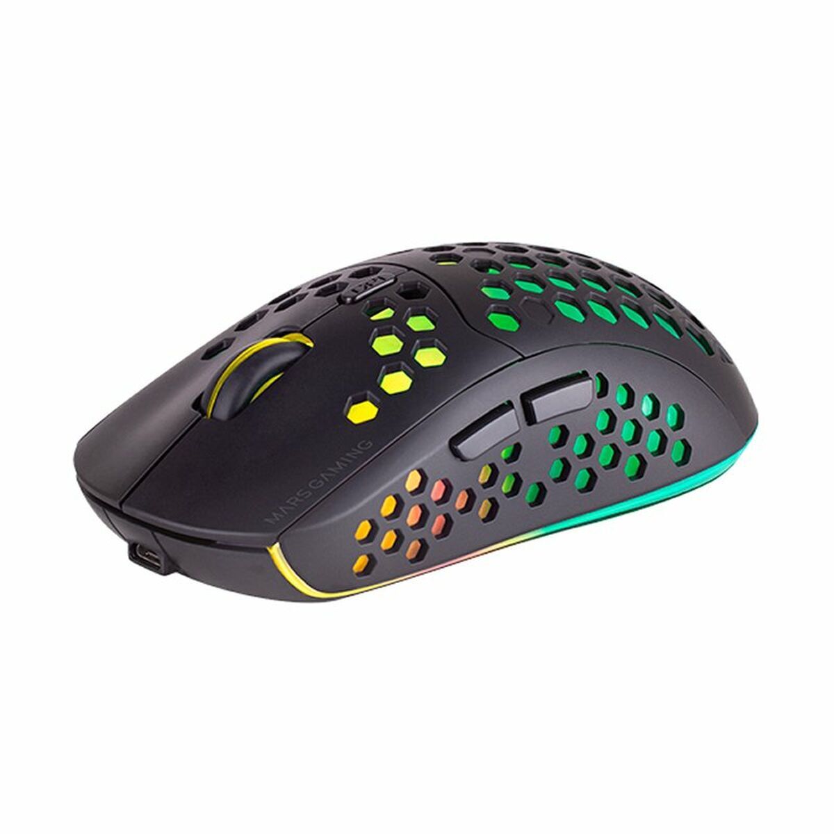 Bild von Mouse Mars Gaming MMW3 79G 3200 DPI Black