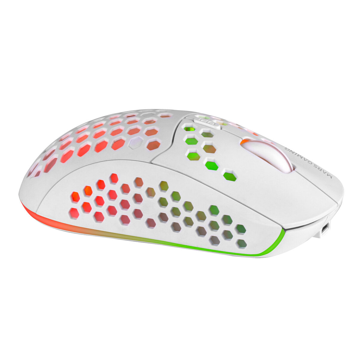 Bild von Mouse Mars Gaming MMW3 79G 3200 DPI White