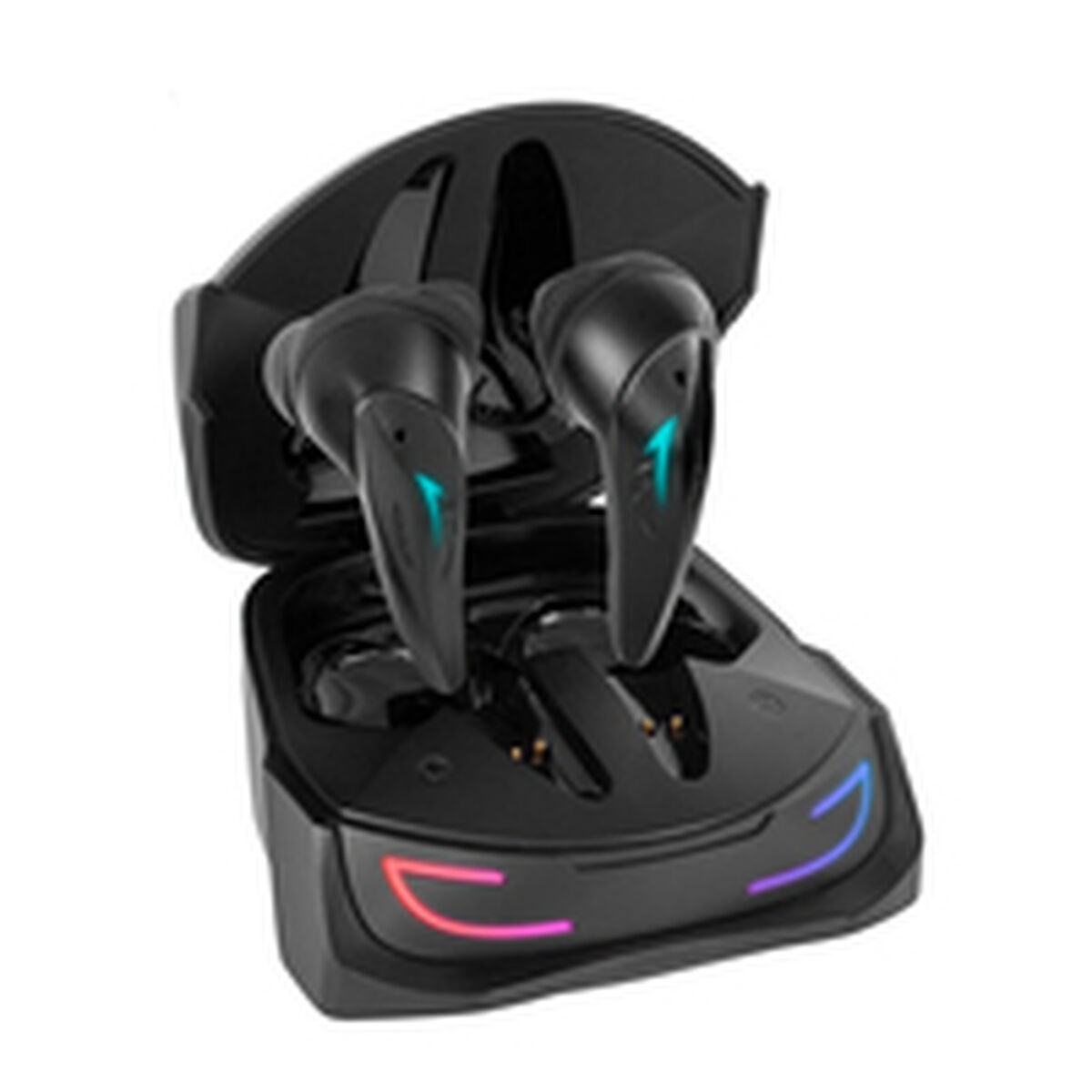 Afbeeldingen van Headphones with Microphone Mars Gaming MHIULTRA Black