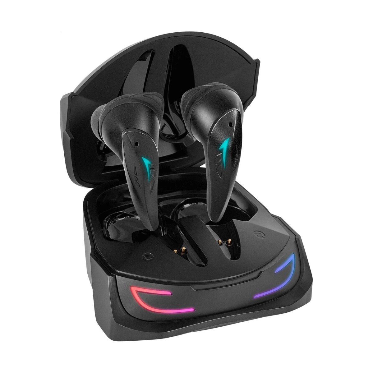 Afbeeldingen van Headphones with Microphone Mars Gaming MHIULTRA Black