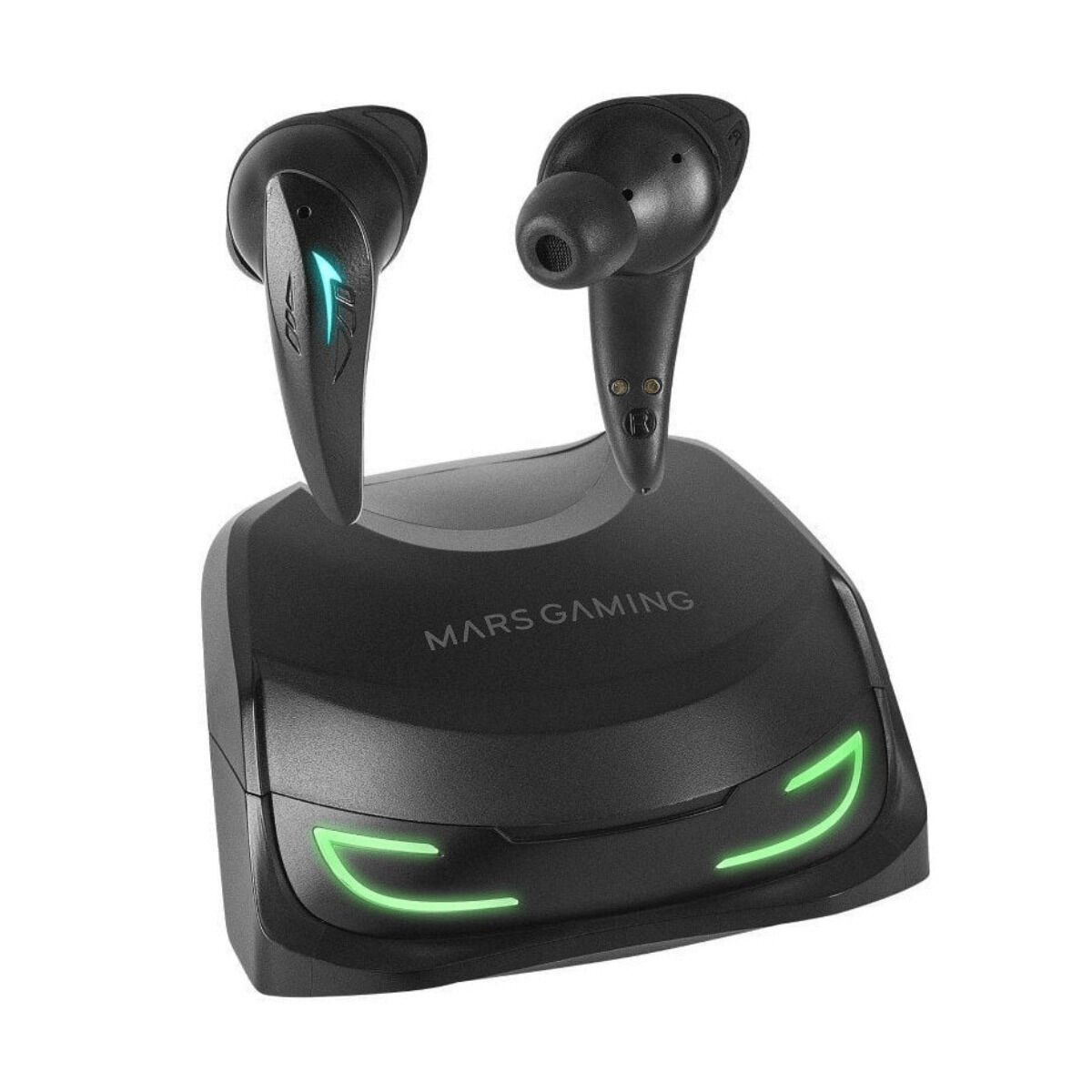 Afbeeldingen van Headphones with Microphone Mars Gaming MHIULTRA Black