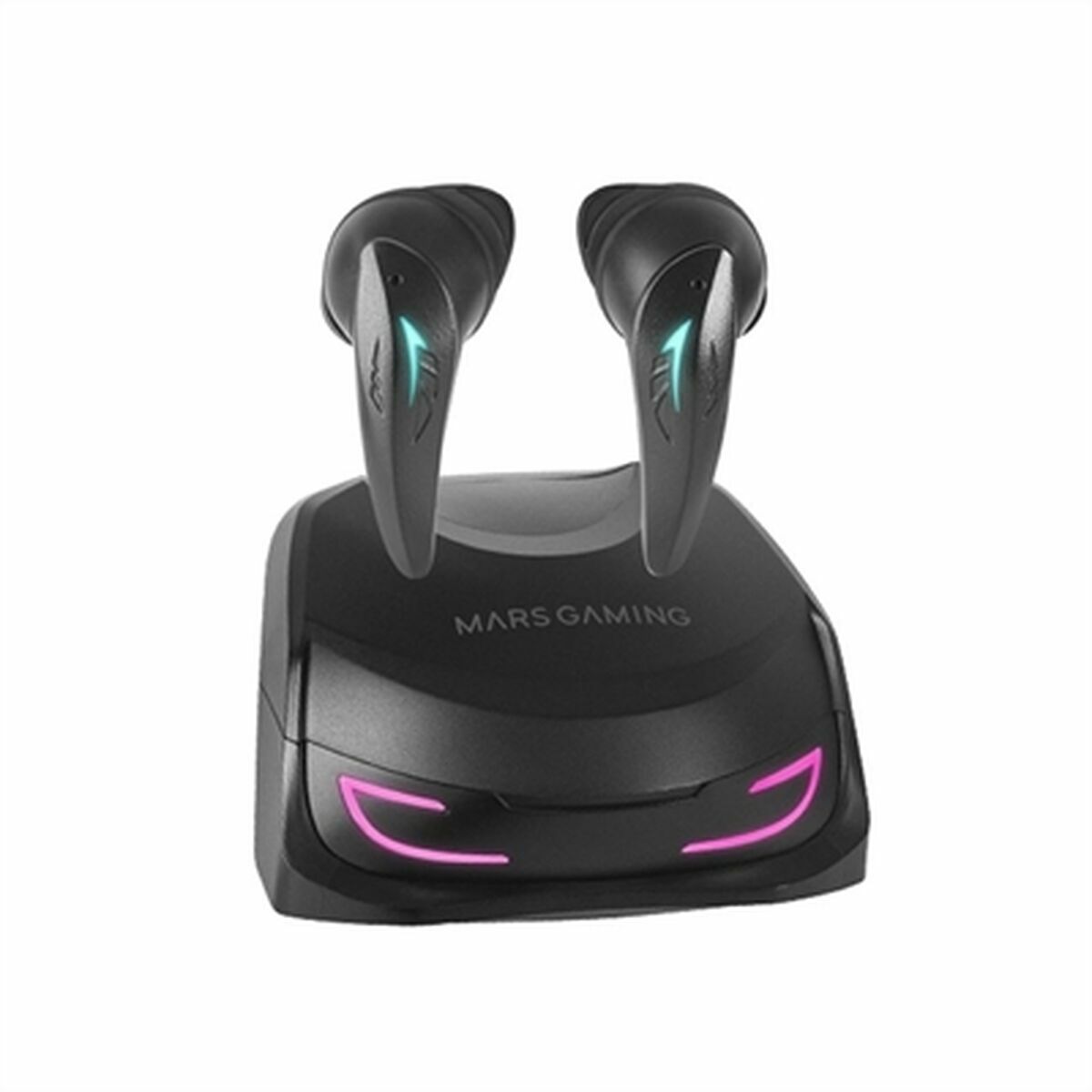 Afbeeldingen van Headphones with Microphone Mars Gaming MHIULTRA Black