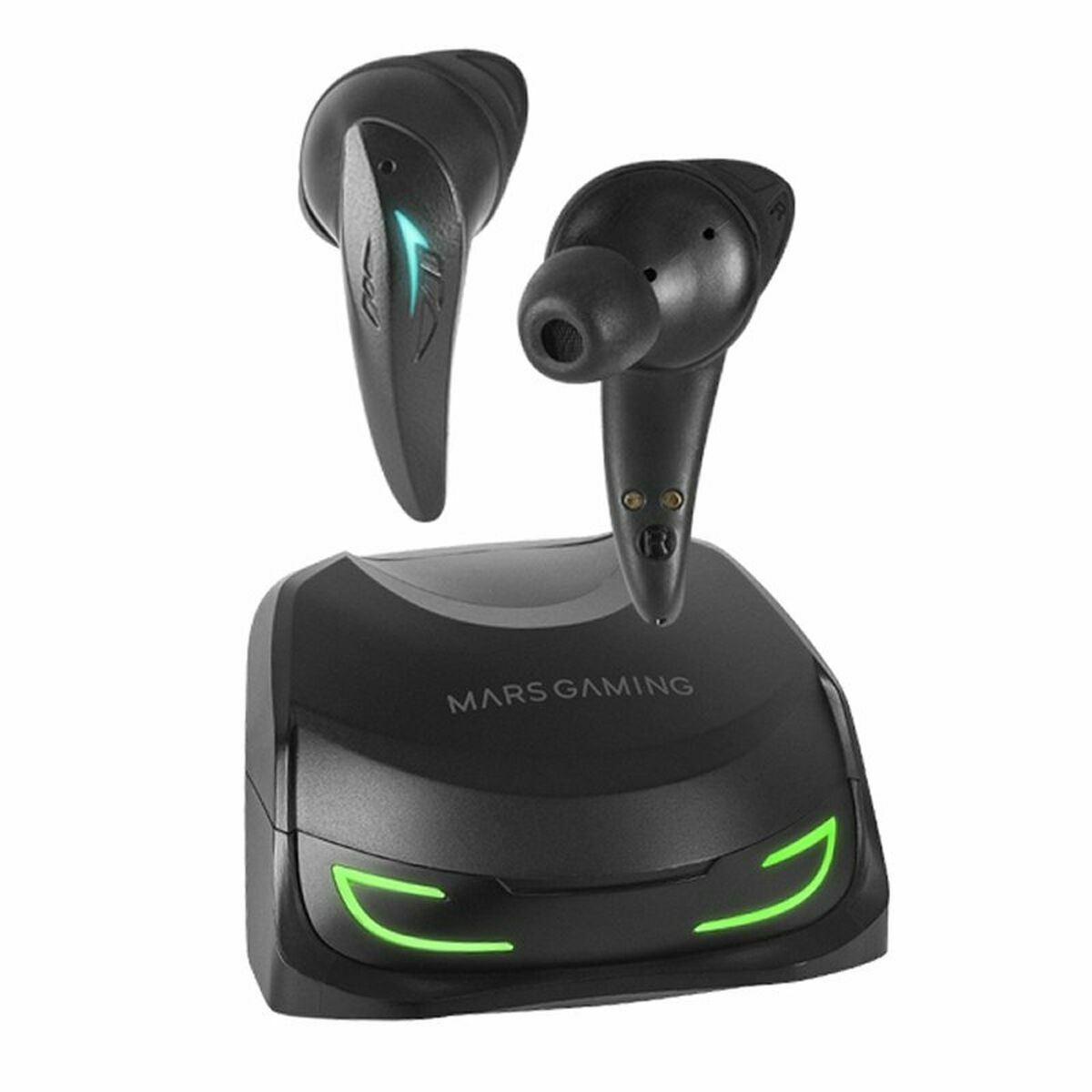 Afbeeldingen van Headphones with Microphone Mars Gaming MHIULTRA Black
