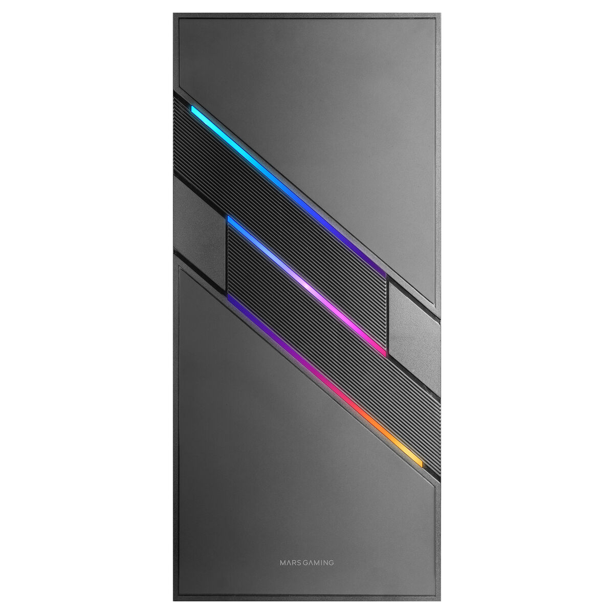 Kép ATX Semi-tower Box Mars Gaming MCU3 Black ARGB