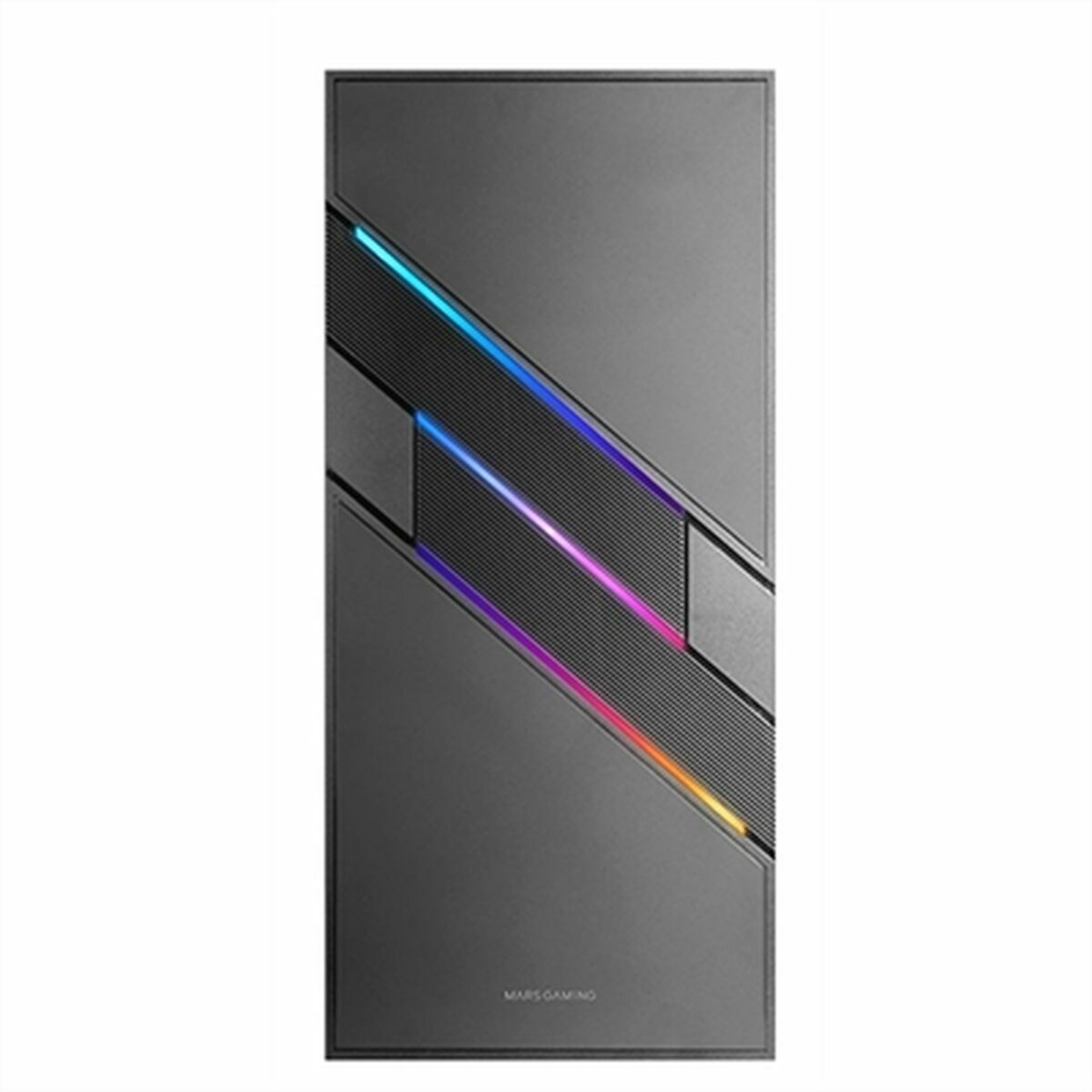 Kép ATX Semi-tower Box Mars Gaming MCU3 Black ARGB