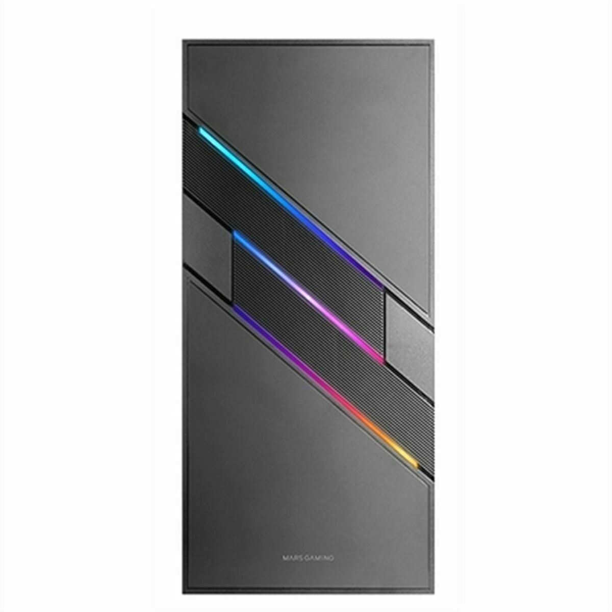 Kép ATX Semi-tower Box Mars Gaming MCU3 Black ARGB